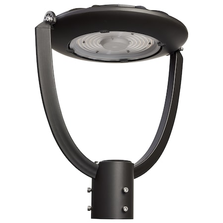 Nuvo 75 Watt Adjustable Post Top LED Fixture, CCT Selectable, 120-347 Volt, Bronze 65/892